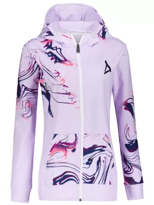 Panoul pentru femei pe Zip Premium ALTISPORT VOJ/ALW064MI02 LILIAC