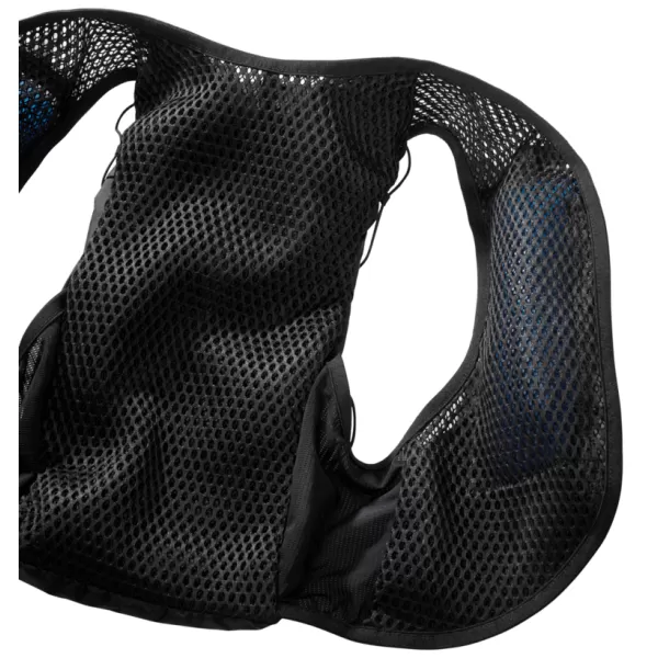  Rucsac pentru bărbați SALOMON ACTIVE SKIN 12 SET LC2177400 NEGRU/METAL 