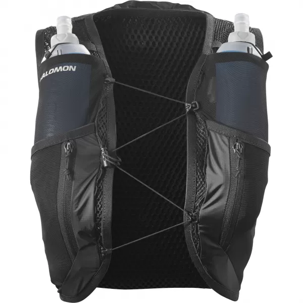  Rucsac de damă SALOMON ACTIVE SKIN 12 WOMEN SET LC2178600 NEGRU/METAL 