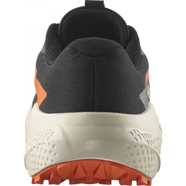  Pantofi pentru bărbați SALOMON ALPHAGLIDE L47801100 NEGRU/ZI PLOIOASĂ/ROȘU PORTOCALIU 