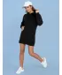 Rochie DSTREET EY2558 NEGRU