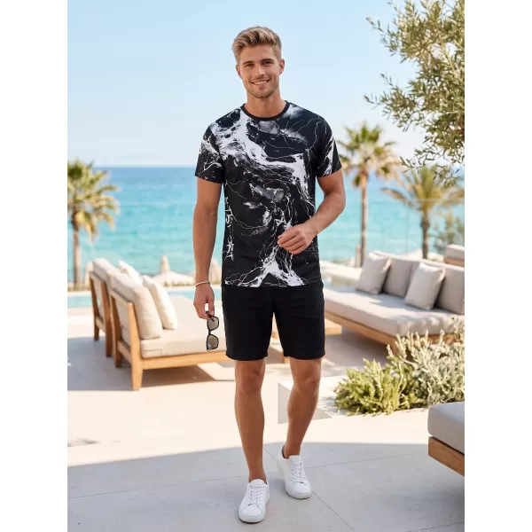  Premium funcțional pentru bărbați ALTISPORT VOJ/ALM071TR01 ALB -NEGRU 