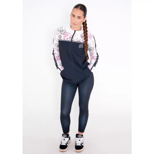  Panoul pentru femei pe Zip Premium ALTISPORT VOJ/ALW008MI02 NEGRU 