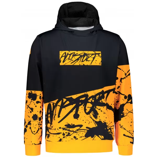  Premium ALTISPORT VOJ/ALM068MI01 NEGRU -YELLOW 