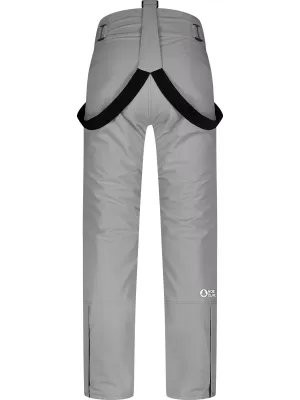 Pantaloni de schi pentru bărbați NORDBLANC FROSTED NBWP8135 GRI