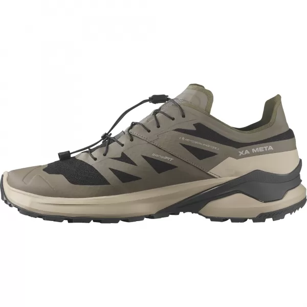  Pantofi pentru bărbați SALOMON XA META GTX MIF L47887000 NEGRU/OXFORD BRONZ/ȘOIM 
