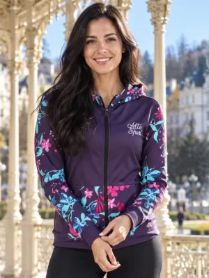Panoul pentru femei pe Zip Premium ALTISPORT VOJ/ALW063MI02 FUCSIE