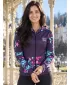 Panoul pentru femei pe Zip Premium ALTISPORT VOJ/ALW063MI02 FUCSIE