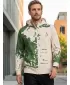Panoul pentru bărbați pe Zip Premium ALTISPORT VOJ/ALM057MI02 VERDE
