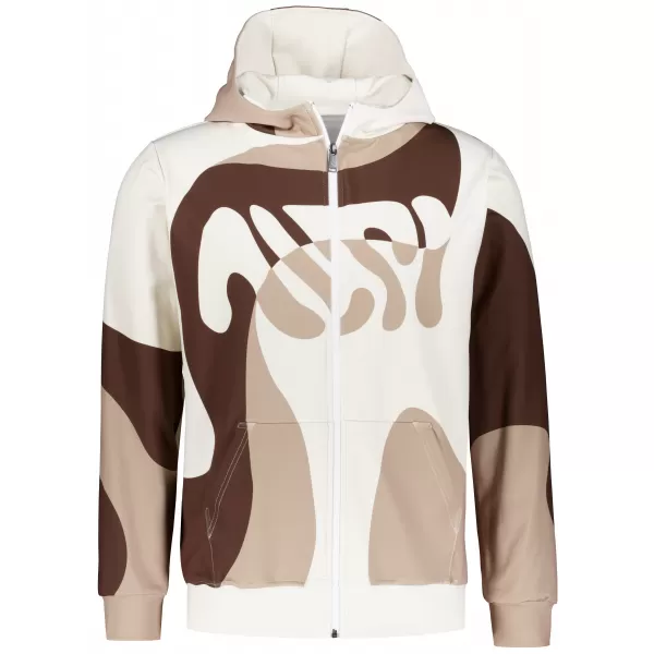  Panoul pentru bărbați pe Zip Premium ALTISPORT VOJ/ALM056MI02 MARO 