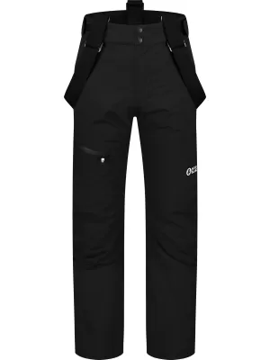 Pantaloni de schi pentru bărbați NORDBLANC FROSTED NBWP8135 NEGRU