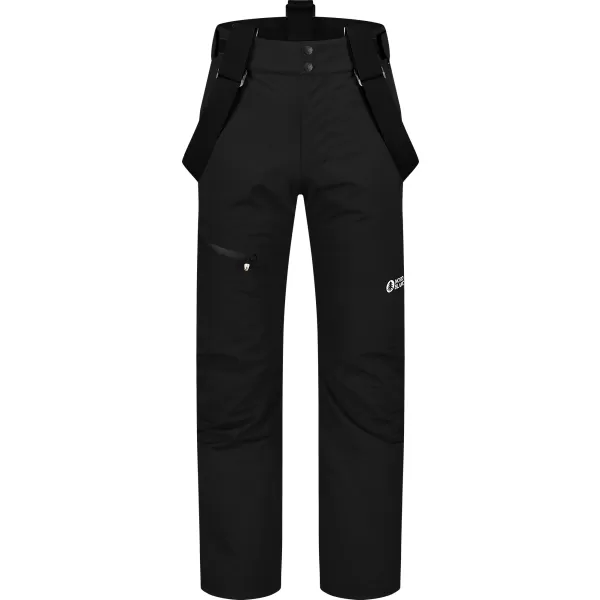  Pantaloni de schi pentru bărbați NORDBLANC FROSTED NBWP8135 NEGRU 