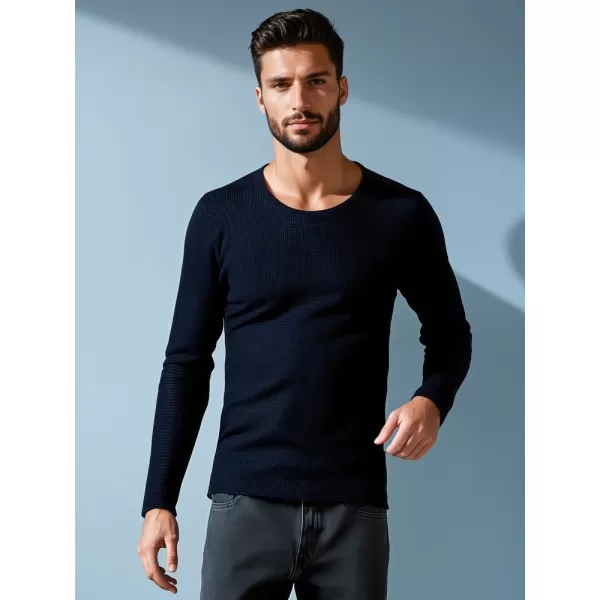  Pulover pentru bărbați DSTREET WX2296 SEA -BLUE 