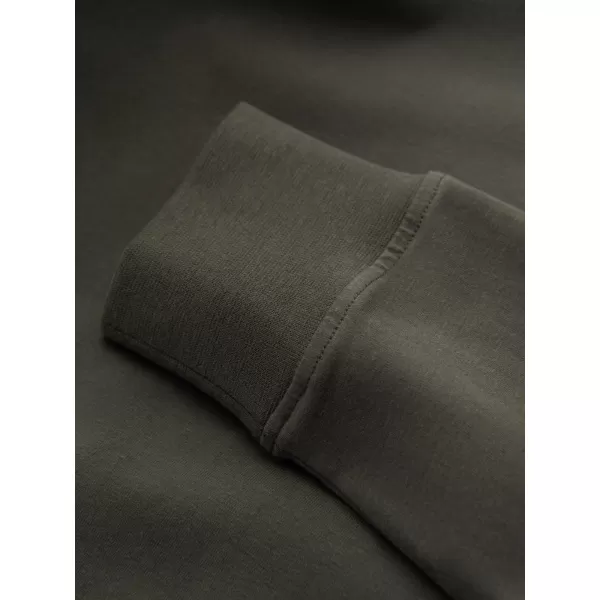  Cămaşă OMBRE OM-LSBC-0129 GRI-VERDE 