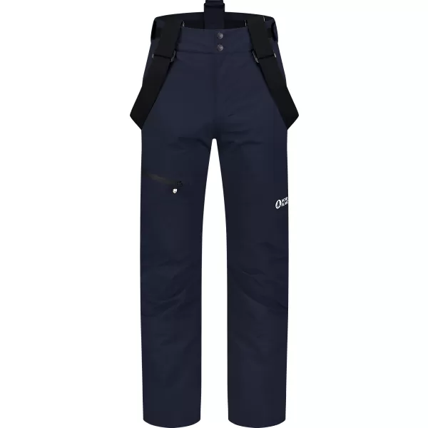  Pantaloni de schi pentru bărbați NORDBLANC FROSTED NBWP8135 ALBASTRU 