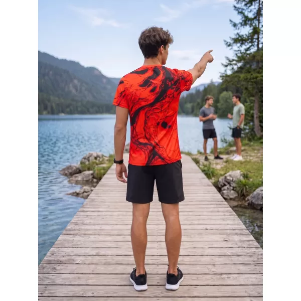  Premium funcțional pentru bărbați ALTISPORT VOJ/ALM071TR01 ROŞU 