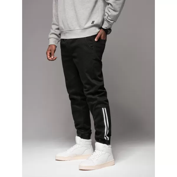  Pantaloni OMBRE OM-PADJ-0156 NEGRU 