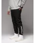 Pantaloni OMBRE OM-PADJ-0156 NEGRU