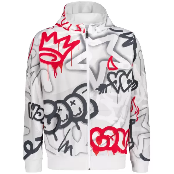  Panoul pentru bărbați pe Zip Premium ALTISPORT VOJ/ALM054MI02 GRI -RED 