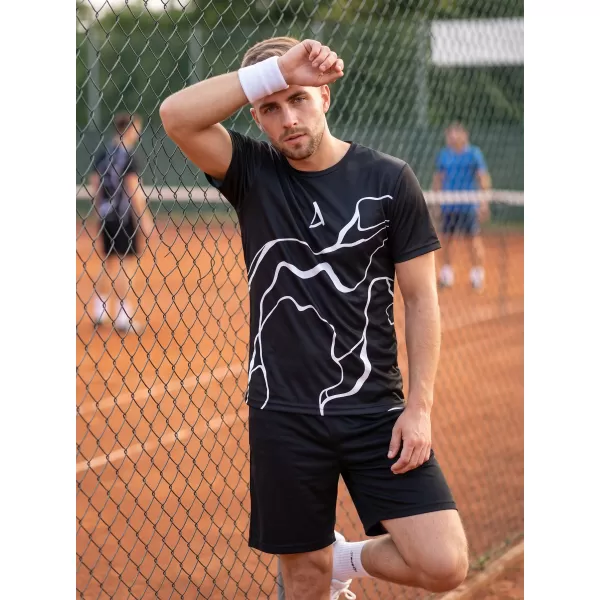  Premium funcțional pentru bărbați ALTISPORT VOJ/ALM073TR01 NEGRU 