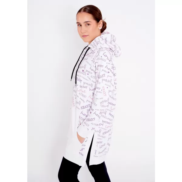  Premium cu hanorac funcțional pentru femei ALTISPORT VOJ/ALW067MI03 BEJ 