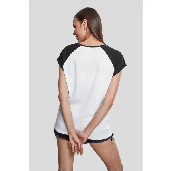  Cămaşă URBAN CLASSICS TB1913 ALB/NEGRU 