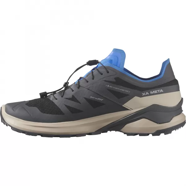  Pantofi pentru bărbați SALOMON XA META GTX MIF L47886900 NEGRU/OXFORD BRONZ/ALBASTRU FRANCEZ 