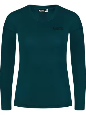 Cămașă funcțională feminină NORDBLANC SUCCESS NBSLF8030 GS GREEN