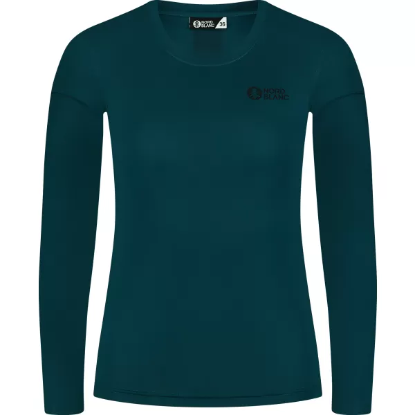  Cămașă funcțională feminină NORDBLANC SUCCESS NBSLF8030 GS GREEN 