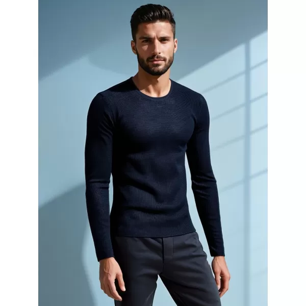  Pulover pentru bărbați DSTREET WX2296 SEA -BLUE 
