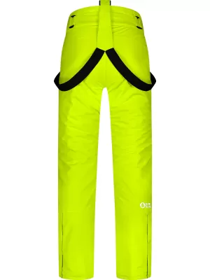 Pantaloni de schi pentru bărbați NORDBLANC FROSTED NBWP8135 VERDE STRĂLUCITOR