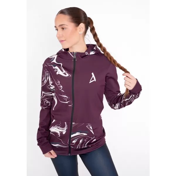  Panoul pentru femei pe Zip Premium ALTISPORT VOJ/ALW064MI02 MINEREU 