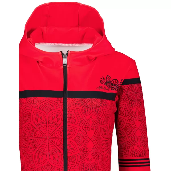  Panoul pentru femei pe Zip Premium ALTISPORT VOJ/ALW023MI02 ROŞU 