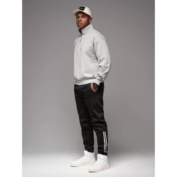  Pantaloni OMBRE OM-PADJ-0156 NEGRU 