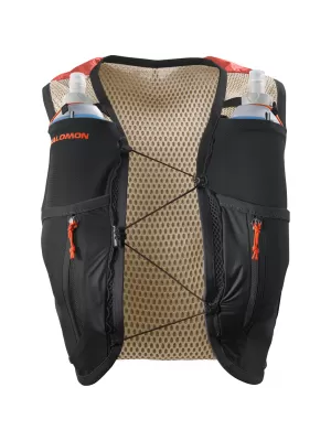 Rucsac de damă SALOMON ACTIVE SKIN 12 WOMEN SET LC2663200 EMERGENS/NEGRU