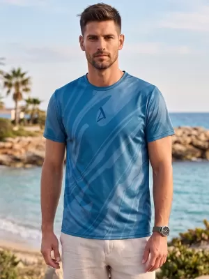 Premium funcțional pentru bărbați ALTISPORT VOJ/ALM072TR01 MIDNIGHT BLUE