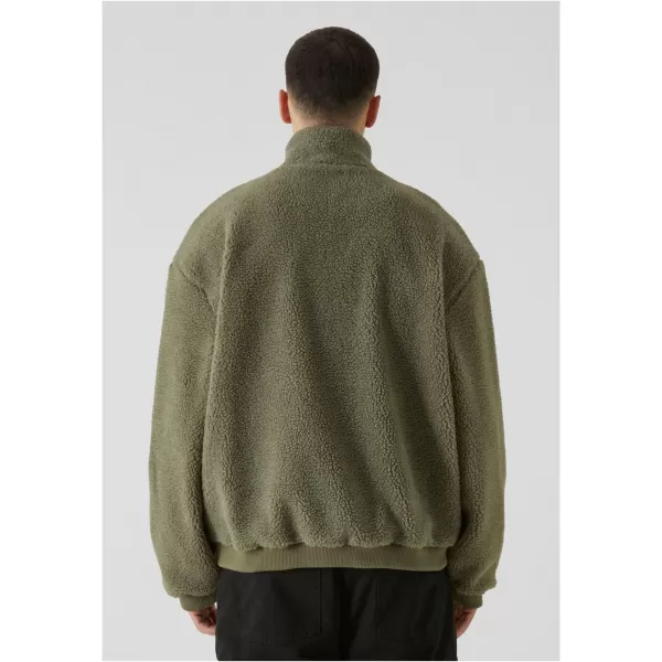  Panoul pentru bărbați URBAN CLASSICS TB7266 VERDE PAL 