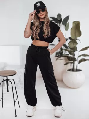 Doamne DSTREET AY1121 NEGRU