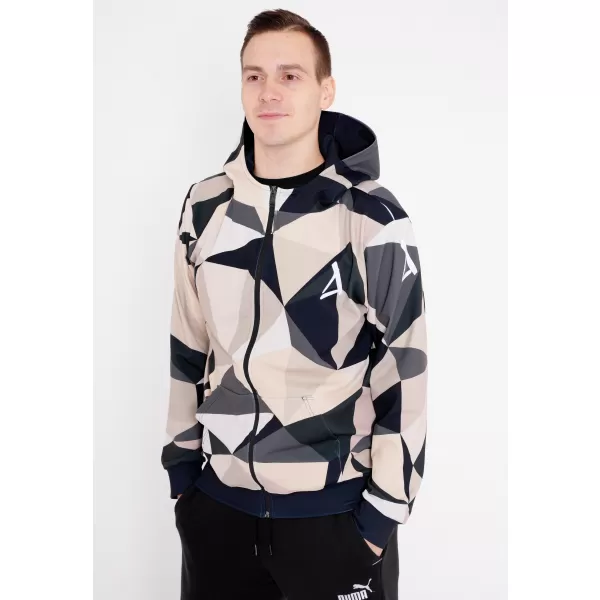  Panoul pentru bărbați pe Zip Premium ALTISPORT VOJ/ALM007MI02 MARO 