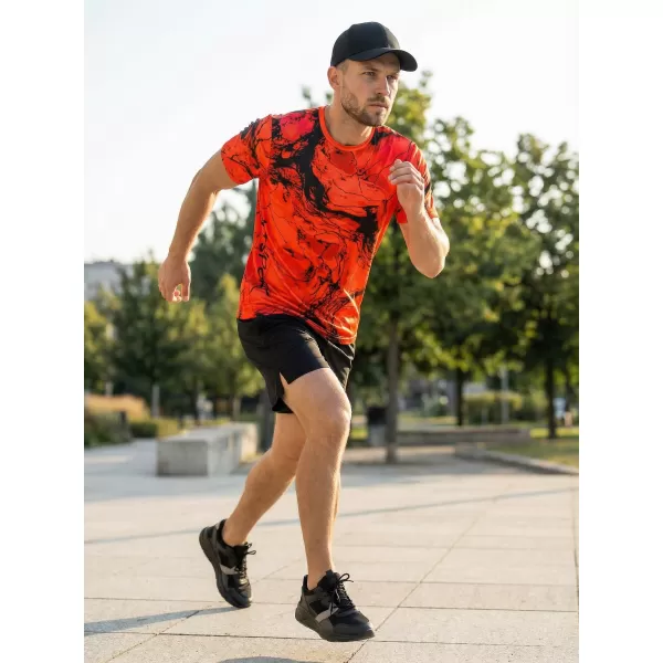  Premium funcțional pentru bărbați ALTISPORT VOJ/ALM071TR01 ROŞU 