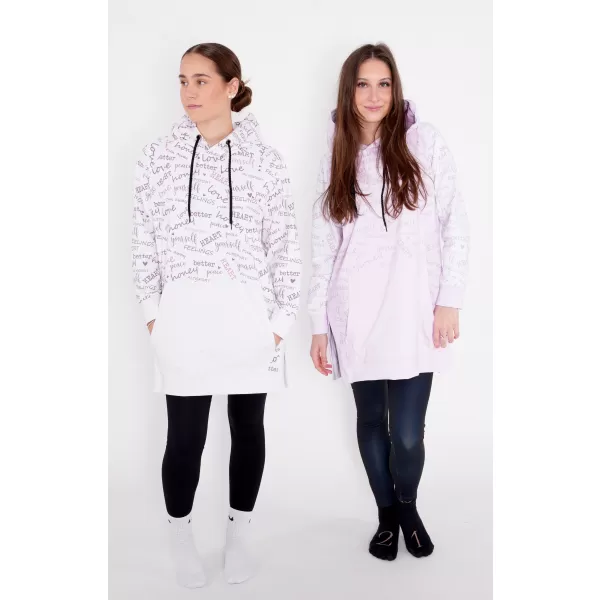  Premium cu hanorac funcțional pentru femei ALTISPORT VOJ/ALW067MI03 BABY PINK 