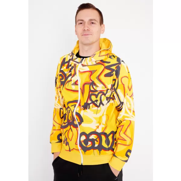  Panoul pentru bărbați pe Zip Premium ALTISPORT VOJ/ALM054MI02 CHIHLIMBAR 