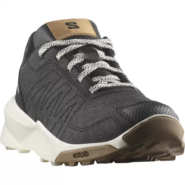  Pantofi pentru bebeluși SALOMON PATROL PLAY JUNIOR L47734700 BLACK/VANILLA ICE/ZAHĂR BRUN 
