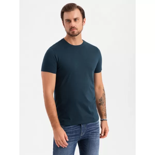  Cămaşă OMBRE OM-TSBS-0232 3X ALBASTRU BLEUMARIN 