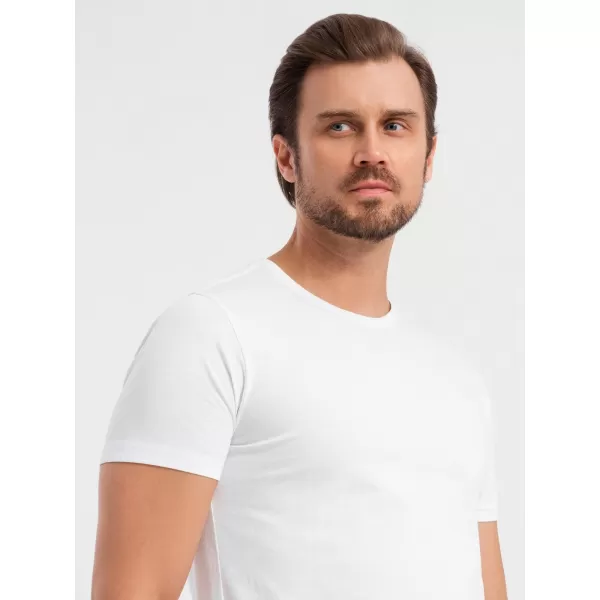  Cămaşă OMBRE OM-TSBS-0232 GRI-VERDE/ALB/BEJ 