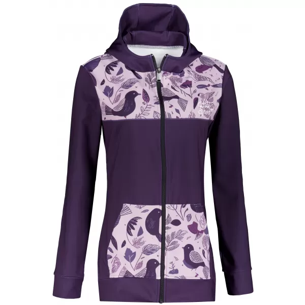  Panoul pentru femei pe Zip Premium ALTISPORT VOJ/ALW062MI02 VIOLET 