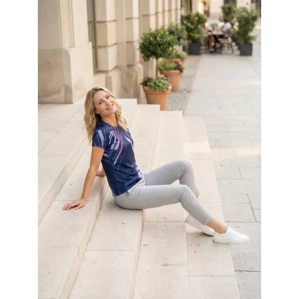  Premium funcțional pentru femei ALTISPORT VOJ/ALW074TR01 ALBASTRU-VIOLETĂ 