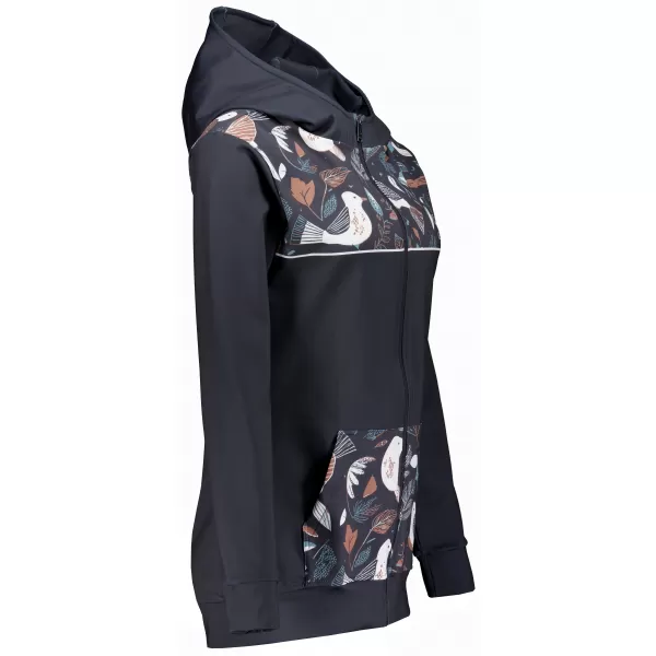  Panoul pentru femei pe Zip Premium ALTISPORT VOJ/ALW062MI02 NEGRU 