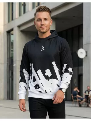 Premium ALTISPORT VOJ/ALM069MI01 ALB -NEGRU