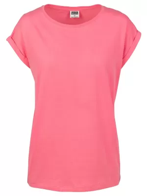 Cămaşă URBAN CLASSICS TB771 GRAPEFRUIT ROZ